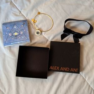 Alex and Ani meditating eye bracelet